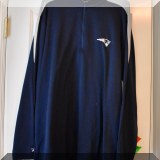 H12. Men's Patriots quarter zip. 